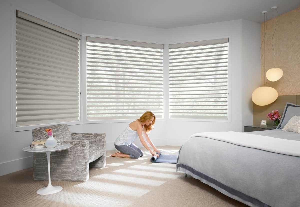 Sheers near Spokane Valley, Washington (WA), including Hunter Douglas Silhouette® Window Shadings.
