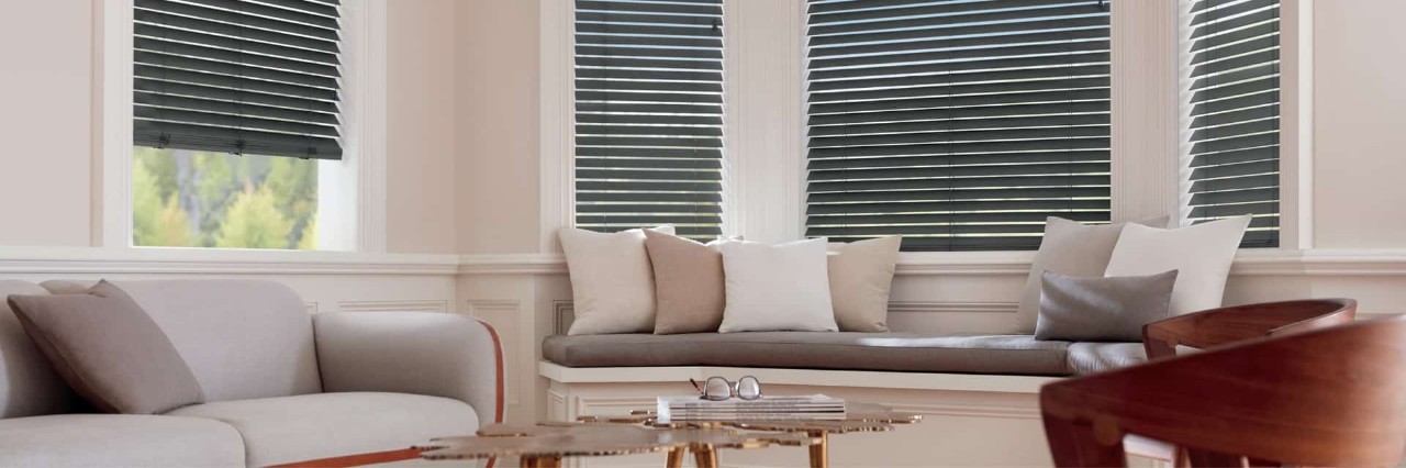 Wood Blinds Near Spokane Valley, Washington (WA), including Everwood Alternative Wood Blinds from Hunter Douglas