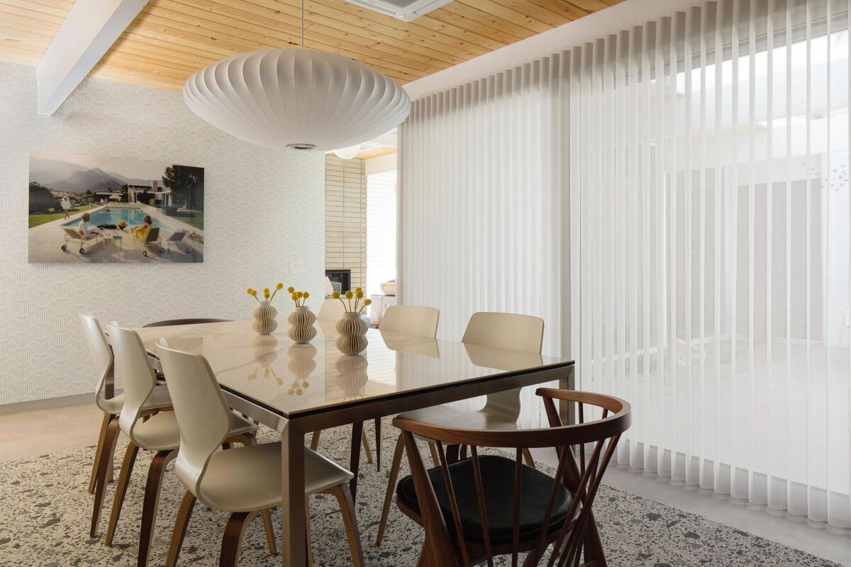 Vertical Shades, Hunter Douglas Luminette® Sheer Panels, near Spokane Valley, Washington (WA)