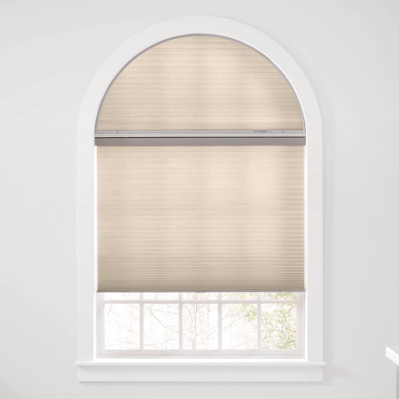 Hunter Douglas Duette® Cellular Shades for arched windows near Spokane, Washington (WA)